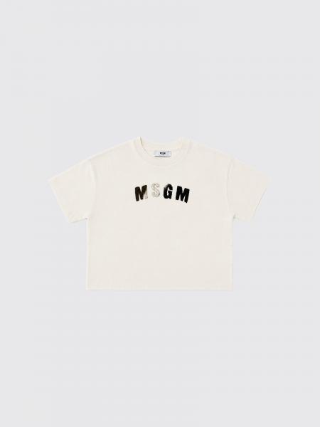 T-shirt kids MSGM Kids
