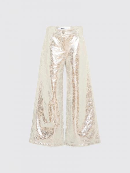 Pants kids MSGM Kids