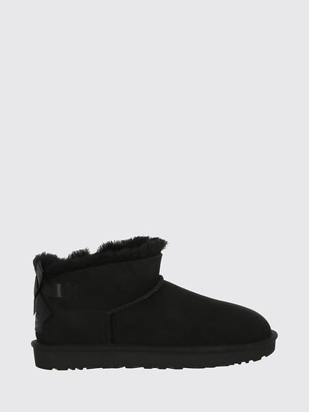 UGG Ultra Mini Bailey Bow Suede Boots