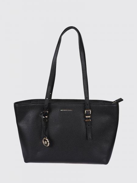 Michael Kors Quinn Grained Cowhide Leather Shoulder Bag with Double Handle