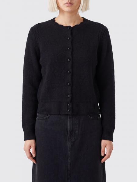 Rundhals-Cardigan Isabel Marant Etoile aus Alpaka-Wollmischung mit Knöpfen