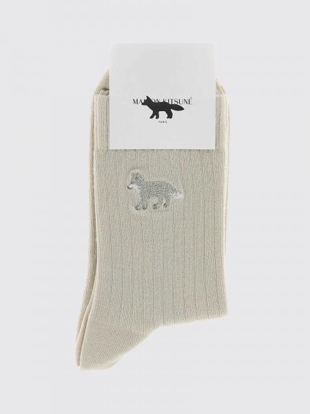 Socks woman Maison KitsunÉ