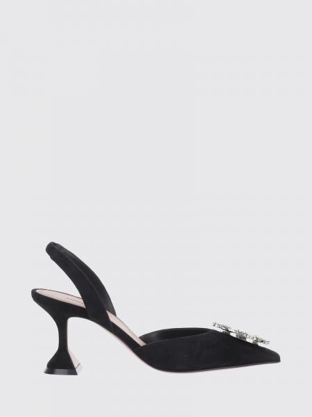 High heel shoes woman Amina Muaddi