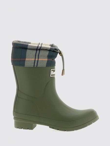 Boots woman Barbour