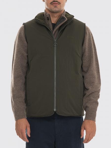 Suit vest men Barbour