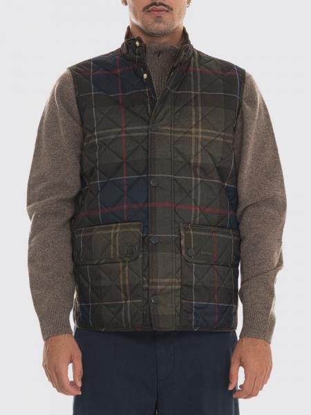 Suit vest men Barbour