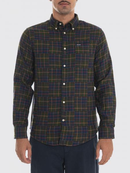 Shirt men Barbour