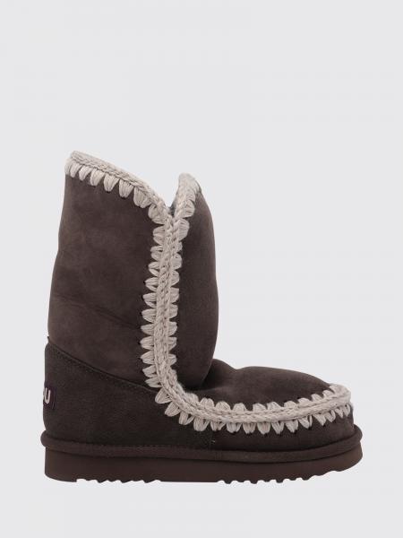 Boots woman Mou