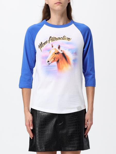 Stella McCartney Langarm-T-Shirt aus Baumwolle mit Grafikdruck und Logo