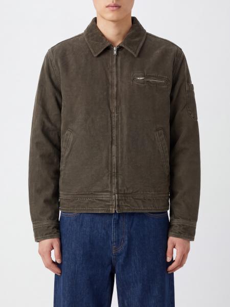 A.P.C. Cotton Zip-Up Overshirt