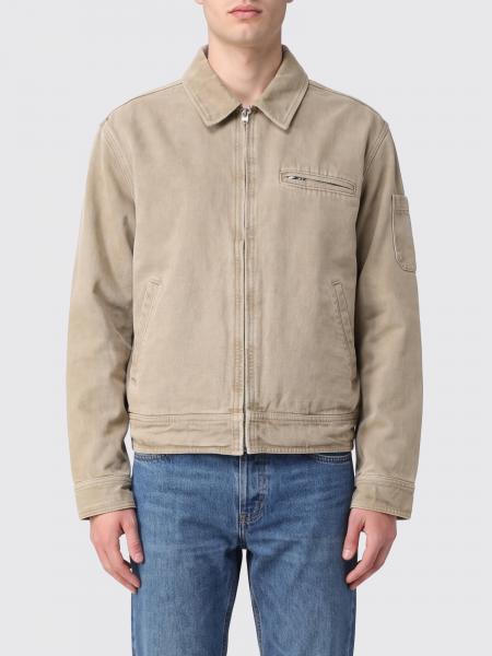 A.P.C. Cotton Zip-Up Overshirt