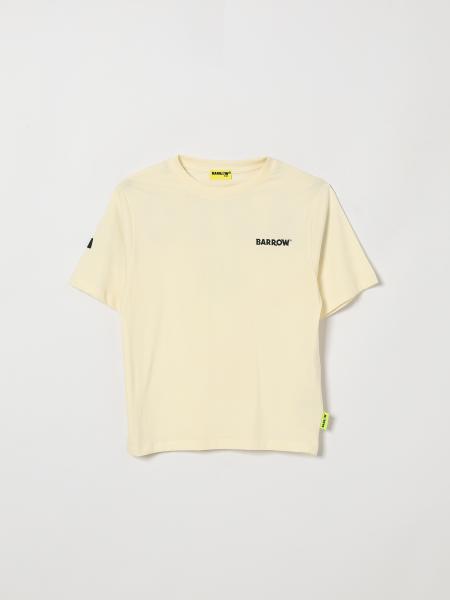 Barrow Kids T-Shirt für Jungen aus Baumwolle mit kontrastierendem Grafikdruck
