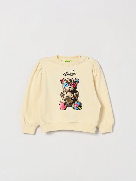 Barrow Kids Cotton Jumper for Boys with Teddy Bear Back Print