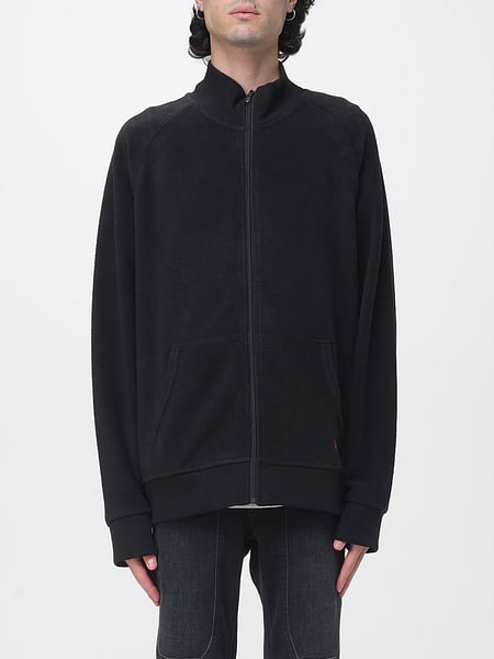 Polo Ralph Lauren High Neck Zip-Up Cotton-Blend Sweatshirt
