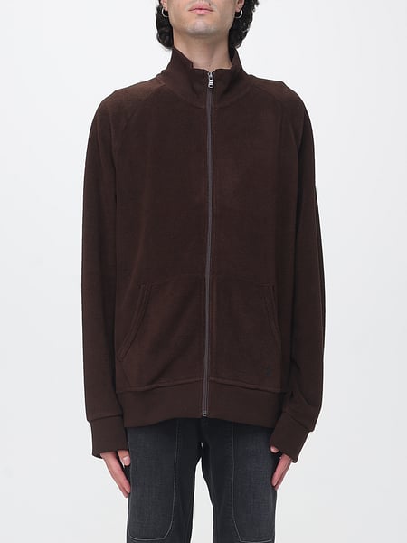 Polo Ralph Lauren High Neck Zip-Up Cotton-Blend Sweatshirt