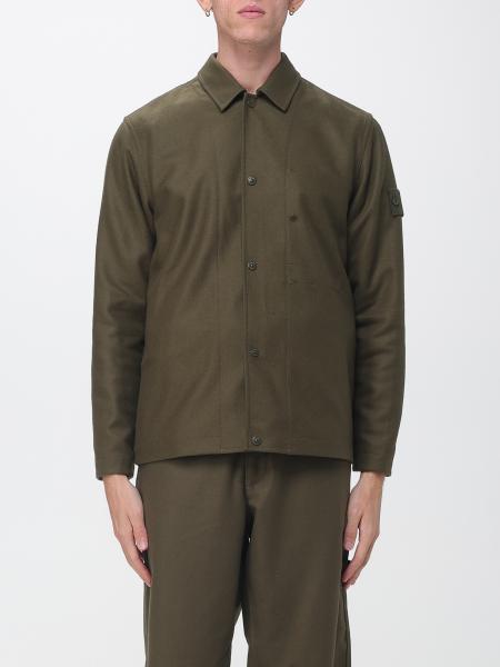 Stone Island Ghost Capsule Monochrome Nylon Shirt Jacket