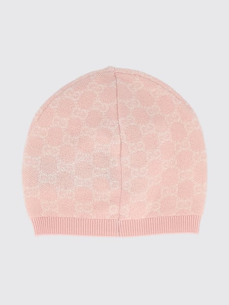 Gucci Boy's All-Over GG Jacquard Wool Beanie Hat