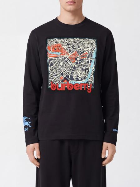 T-shirt uomo Burberry