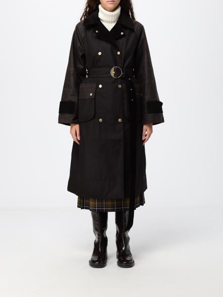 Coat woman Barbour