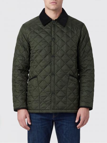 Barbour Liddesdale Quilted Jacket with Corduroy Collar