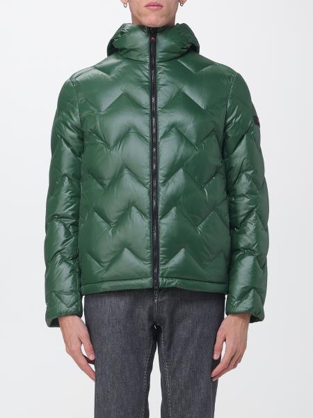 Peuterey Honova Hooded Chevron-Quilted Down Jacket