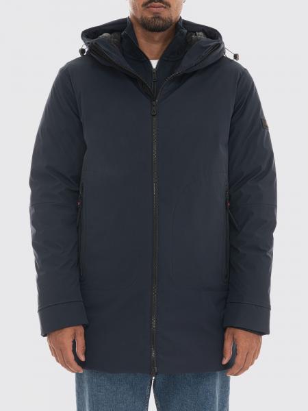Giacca Metide Peuterey in nylon riciclato con cappuccio e imbottitura Primaloft®