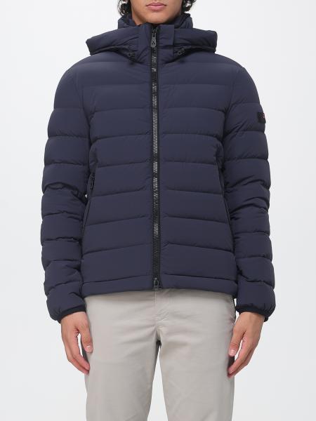 Peuterey Boggs Quilted Nylon Hooded Down Jacket