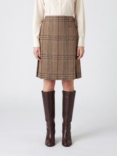 Gonna donna Burberry