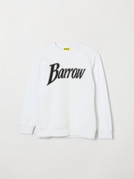 BARROW KIDS Jungen-Sweatshirt aus Baumwolle mit Rundhalsausschnitt und Teddybär-Print