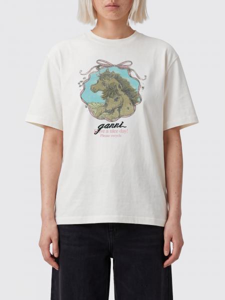 T-shirt woman Ganni