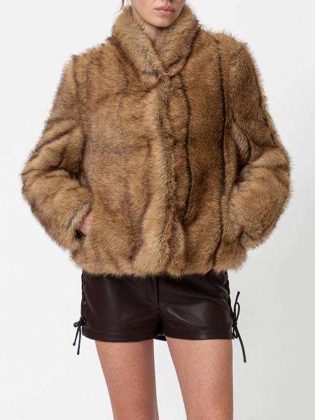 Fur coat woman Actitude Twinset