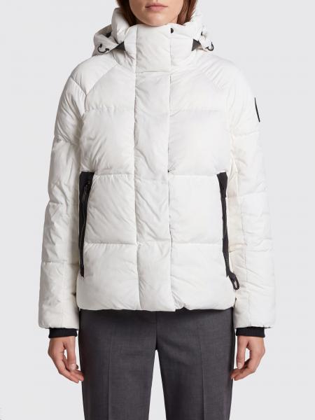 Canada Goose Hooded Quilted Technical Fabric Short Puffer Jacket