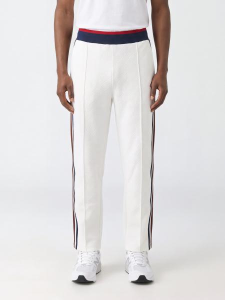 Jersey Jogging Trousers Casablanca with Jacquard Monogram and Side Bands