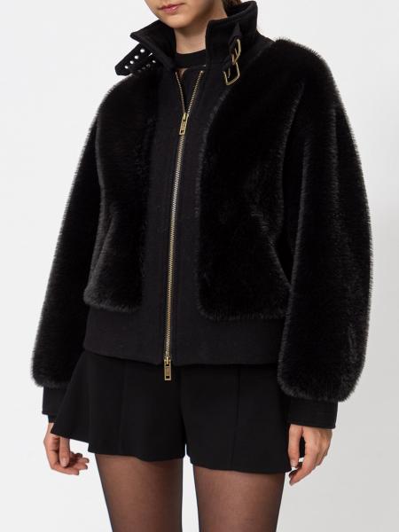 Fur coat woman Twinset