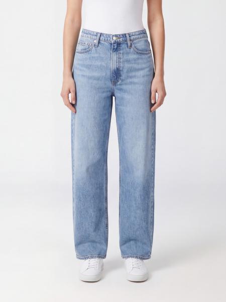 Rag&Bone Logan Mid-Rise Wide-Leg Denim Jeans