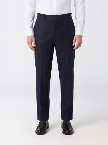 Slim-Fit Wool and Cashmere Chino Trousers Eleventy