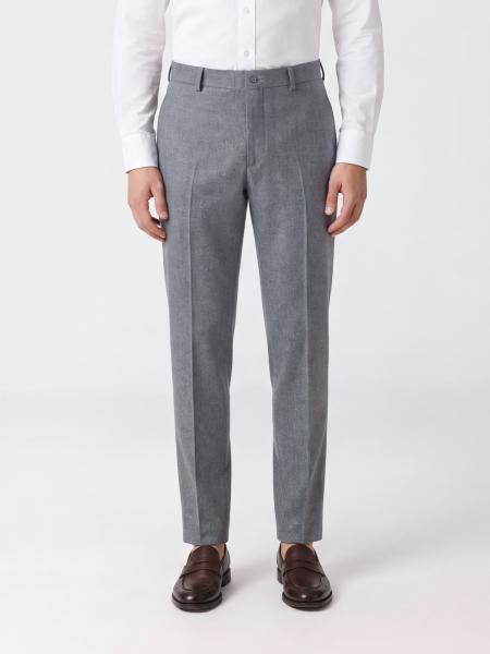 Slim-Fit Wool and Cashmere Chino Trousers Eleventy