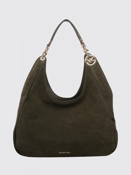 Borsa tote grande Ellie Michael Kors in pelle di vitello a grana