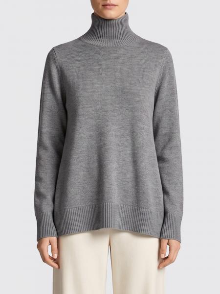 TOTEME Relaxed Fit Pure Wool Turtleneck Jumper