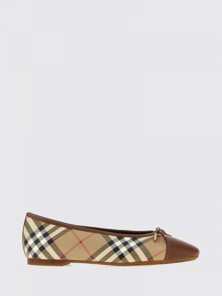 Ballet flat woman Burberry