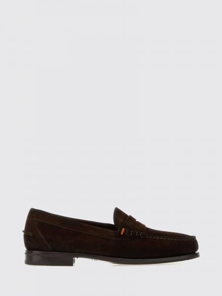 Loafers men Santoni