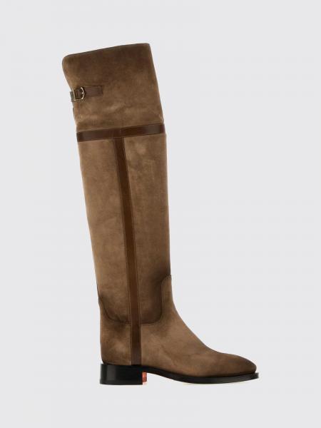 Boots woman Santoni