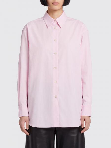 Chemise ample Jil Sander en coton avec col classique et épaules tombantes