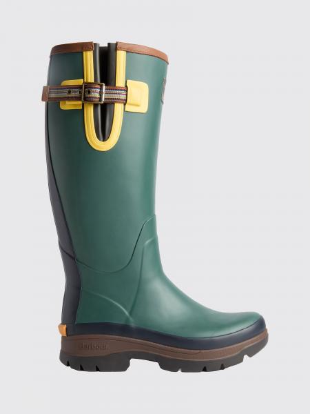 Boots woman Barbour