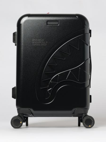 Sprayground Polycarbonate Travel Trolley with Embossed Logo and TSA Lock