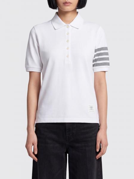 Polo shirt woman Thom Browne
