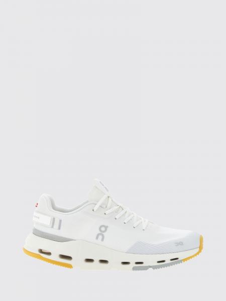 ON RUNNING Cloudnova Form 2 Ultralight Recycled Polyester Sneakers