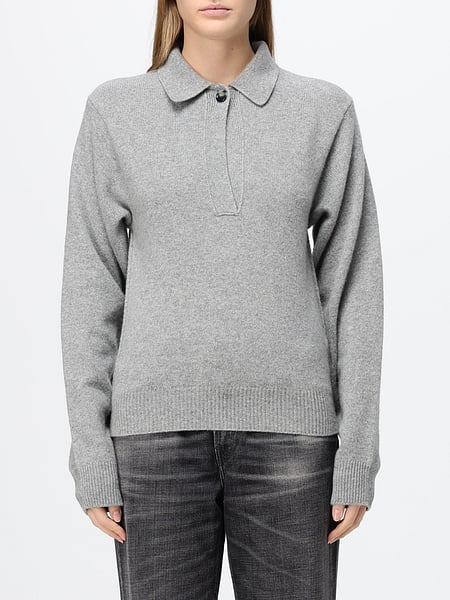 Haikure Slim-Fit Long-Sleeved Knit Polo Shirt