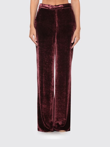 Ethnic Print Silk Blend Palazzo Trousers Etro with a high waist