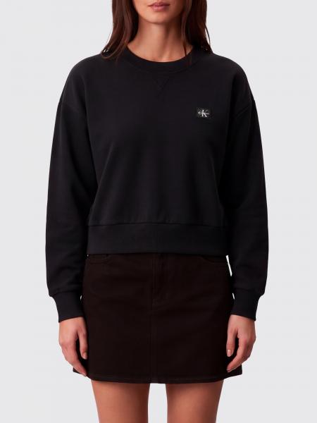 Sweat-shirt femme Calvin Klein